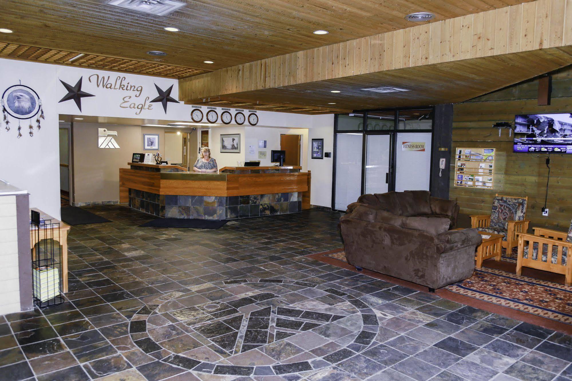 Walking Eagle Inn & Lodge ロッキーマウンテンハウス エクステリア 写真
